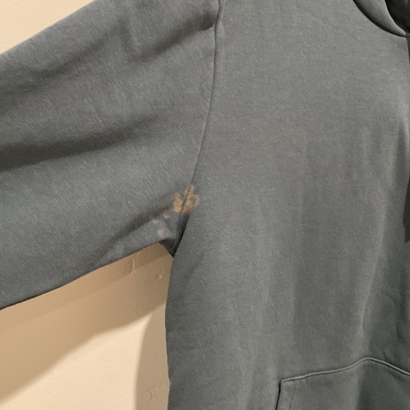 Adidas Blue Sweatshirt Medium - Picture 5 of 9